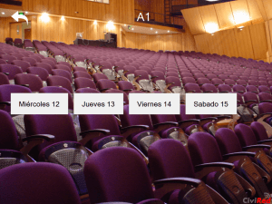 Ponencias Días