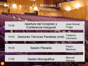 Ponencias