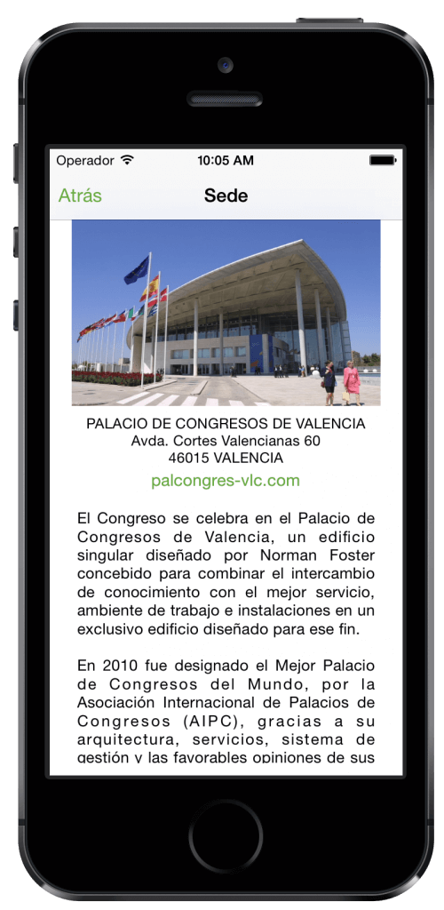app sne 40 sede valencia