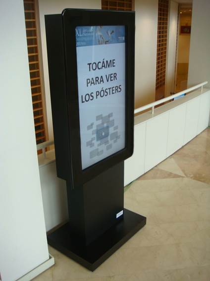 pantalla táctil posters