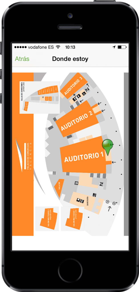 indoor location beacons
